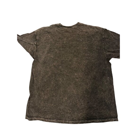 Thirty singles Washed Black Graphic T-Shirt XL "May God Be With Us All"  Cotton - Picture 6 of 7